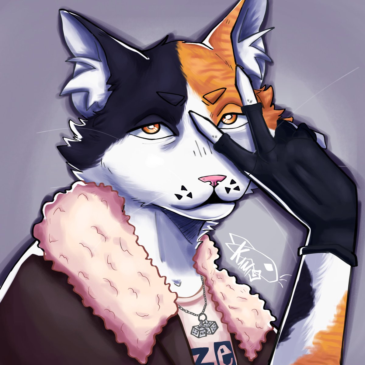 kamioart's tweet photo. ICON for @/Miloblehh :3

#icon #furryartist #furry https://t.co/ZZxsRMqfQV