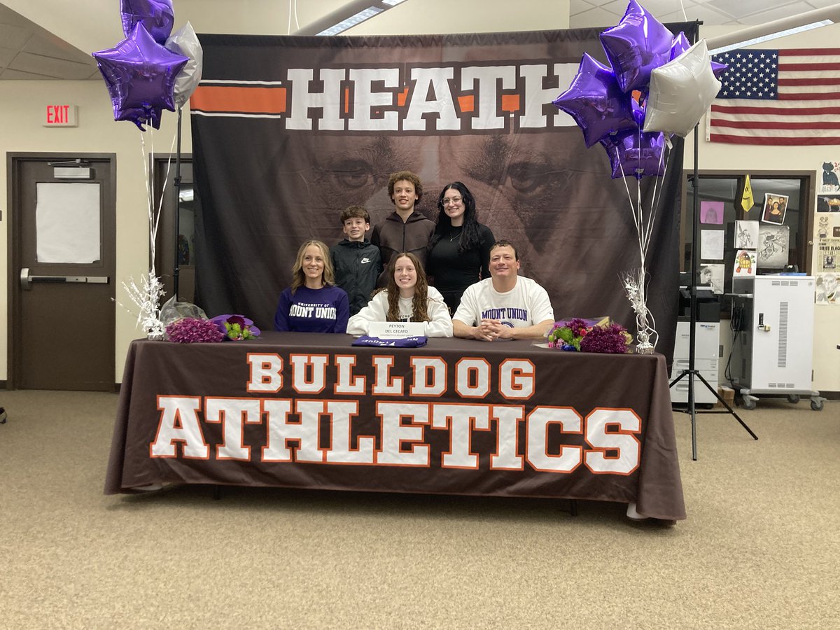 Heath Bulldogs AD (@heathhs_ad) on Twitter photo Congratulations to Peyton Del Cecato & her family on her signing to play basketball <a href="/MountUnionWbb/">Raider Women's Basketball</a> Congratulations to Peyton Del Cecato & her family on her signing to play basketball <a href="/MountUnionWbb/">Raider Women's Basketball</a>