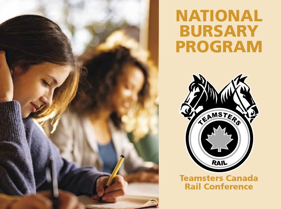2025 TCRC National Bursary Program
teamstersrail.ca/news-details/n…