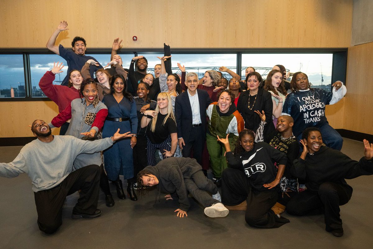 Mayor of London, Sadiq Khan tweet media