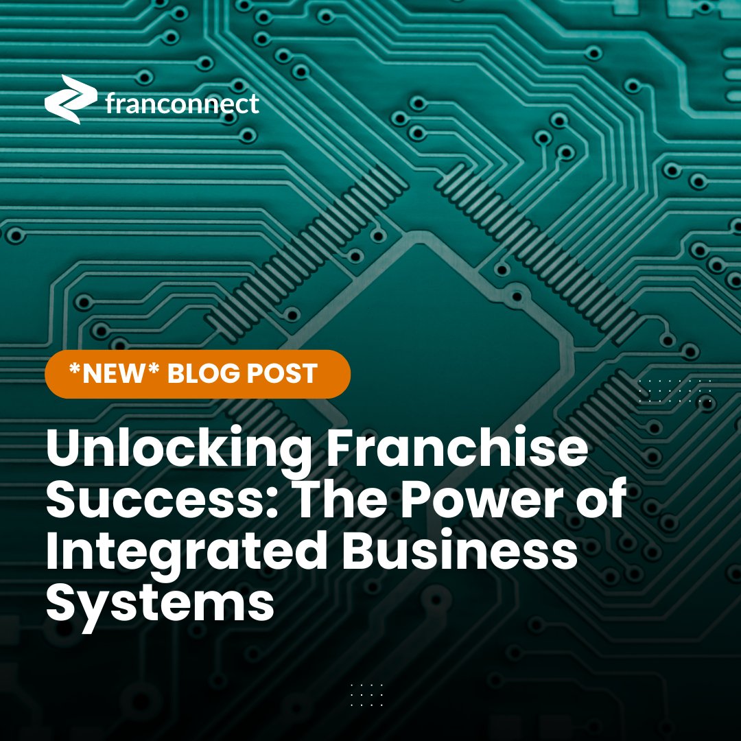 Integrated systems = franchise success! 🚀 Enhance operations, boost decision-making, &amp; cut costs with seamless data connectivity. Discover how tools can empower franchise growth. Read now 👉 franconn.info/3Q0FaQm

#FranchiseSuccess #IntegratedSystems #BusinessEfficiency