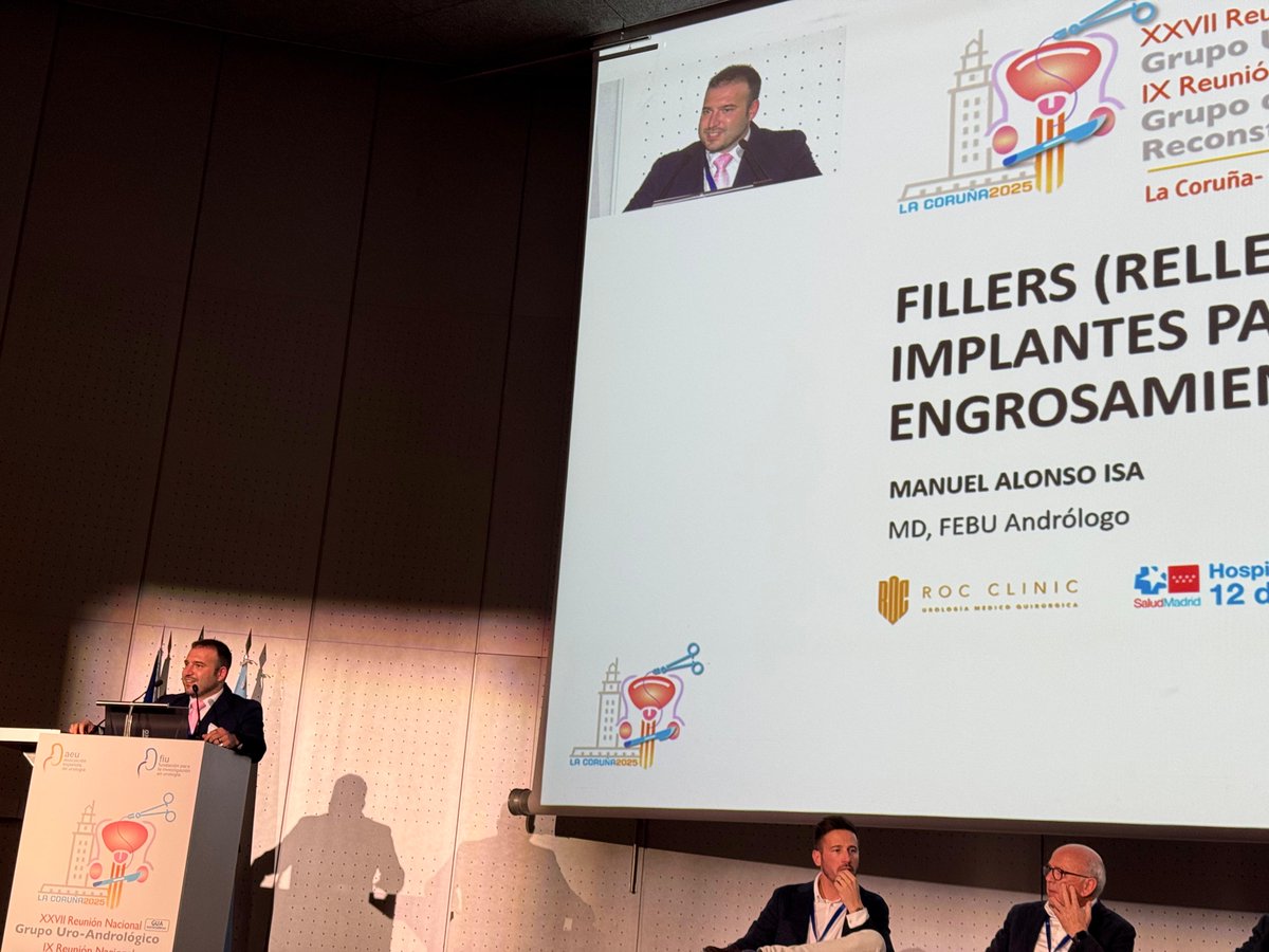 Honored to be at #GUA25 &amp; #CRU25 in #ACoruña! Our team is sharing expertise on penile prostheses, grafts, &amp; PE treatments. Proud of our resident Ghali Belkahia presenting 2 scientific works! 💪 #Andrology #Urology <a href="/AndroAEU/">Grupo Andrología AEU</a> <a href="/CRUaeu/">CRUaeu</a> <a href="/InfoAeu/">AEU</a>
