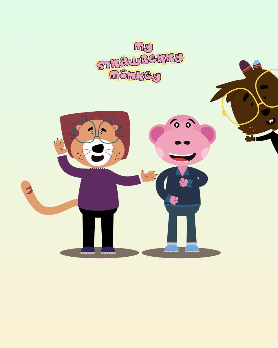 My Strawberry Monkey tweet media