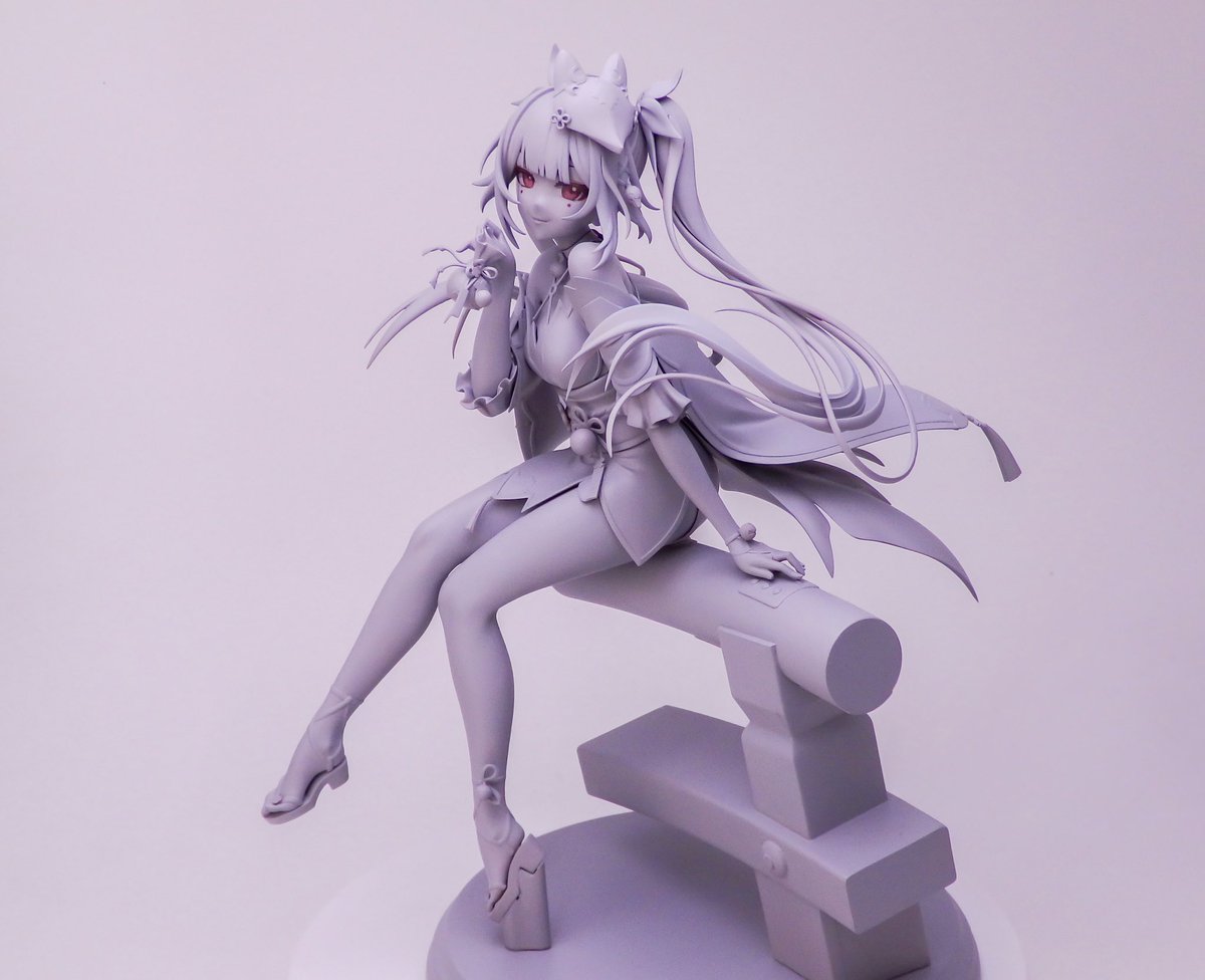 WFの告知です😆】 原型完成しました〜🎉 2月9日ワンフェス2025冬にて