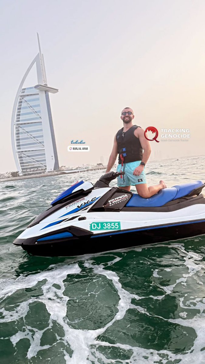 Our team's tracking of Israeli soldiers' vacation destinations following the Gaza ceasefire reveals that Dubai is the top choice for soldiers seeking to unwind after their participation in the genocide.