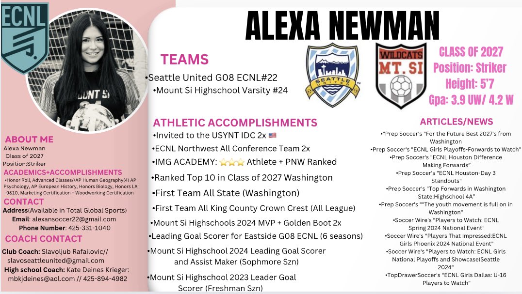 🚨New Updated Flyer🚨 <a href="/TopDrawerSoccer/">TopDrawerSoccer</a> <a href="/PrepSoccer/">Prep Soccer ⚽️</a> <a href="/TheSoccerWire/">SoccerWire</a> <a href="/ImYouthSoccer/">ECNL/GA/Recruiting/College Soccer</a> <a href="/coldbrew25/">Jake Murry</a>