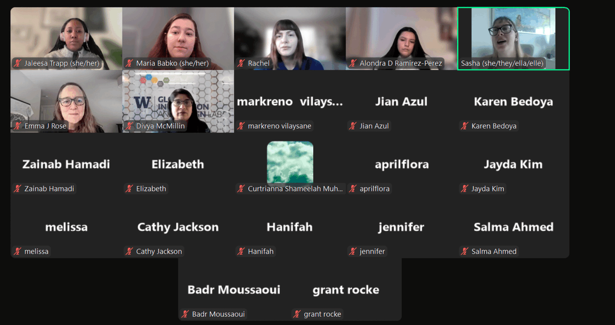 This week in Design Studio, we had the pleasure of hosting Sasha Costanza-Chock for a talk + Q&amp;A on networked social movements, transformative media organizing, and design justice. An insightful discussion on UX vs. business goals, accessibility, community partnerships &amp; impact!