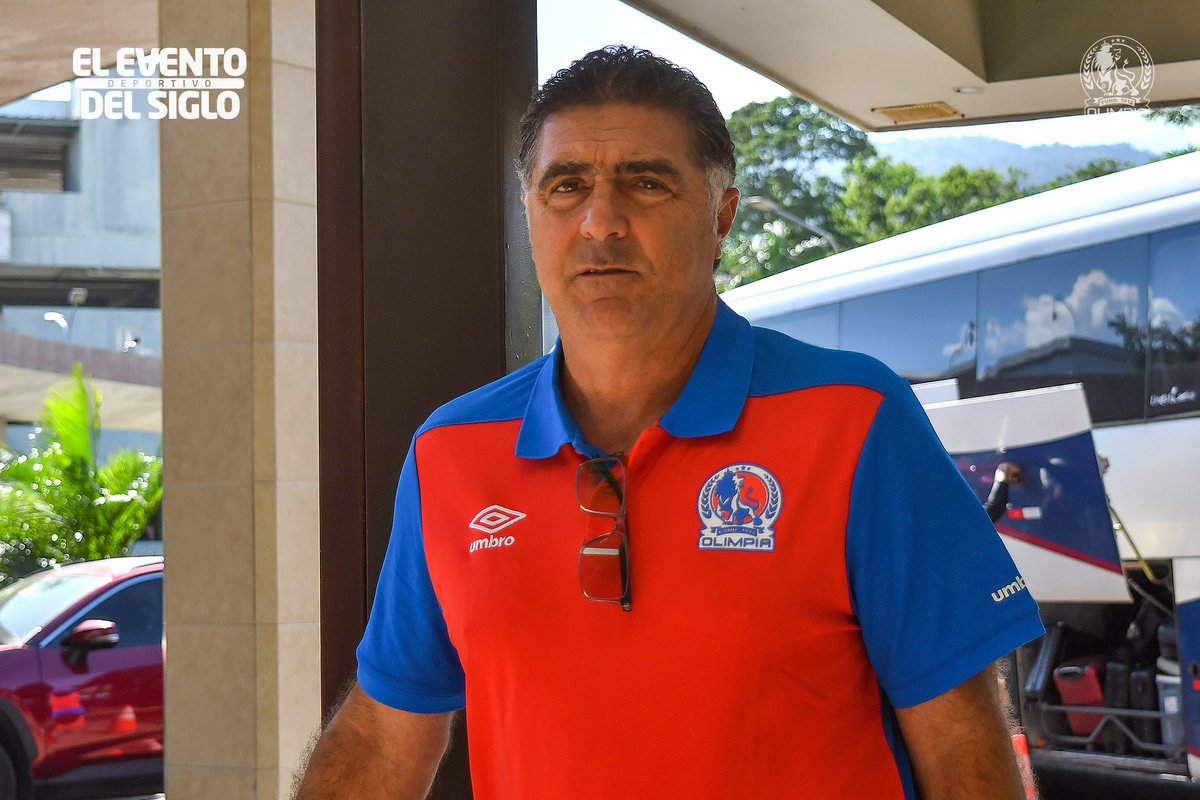 CDOlimpia's tweet photo. ¡Hola, San Pedro Sula! 👋

El Rey de Copas ya está en la capital industrial, listo para el evento deportivo del siglo. ⚽️🔥 https://t.co/Ol3xpmsBUi