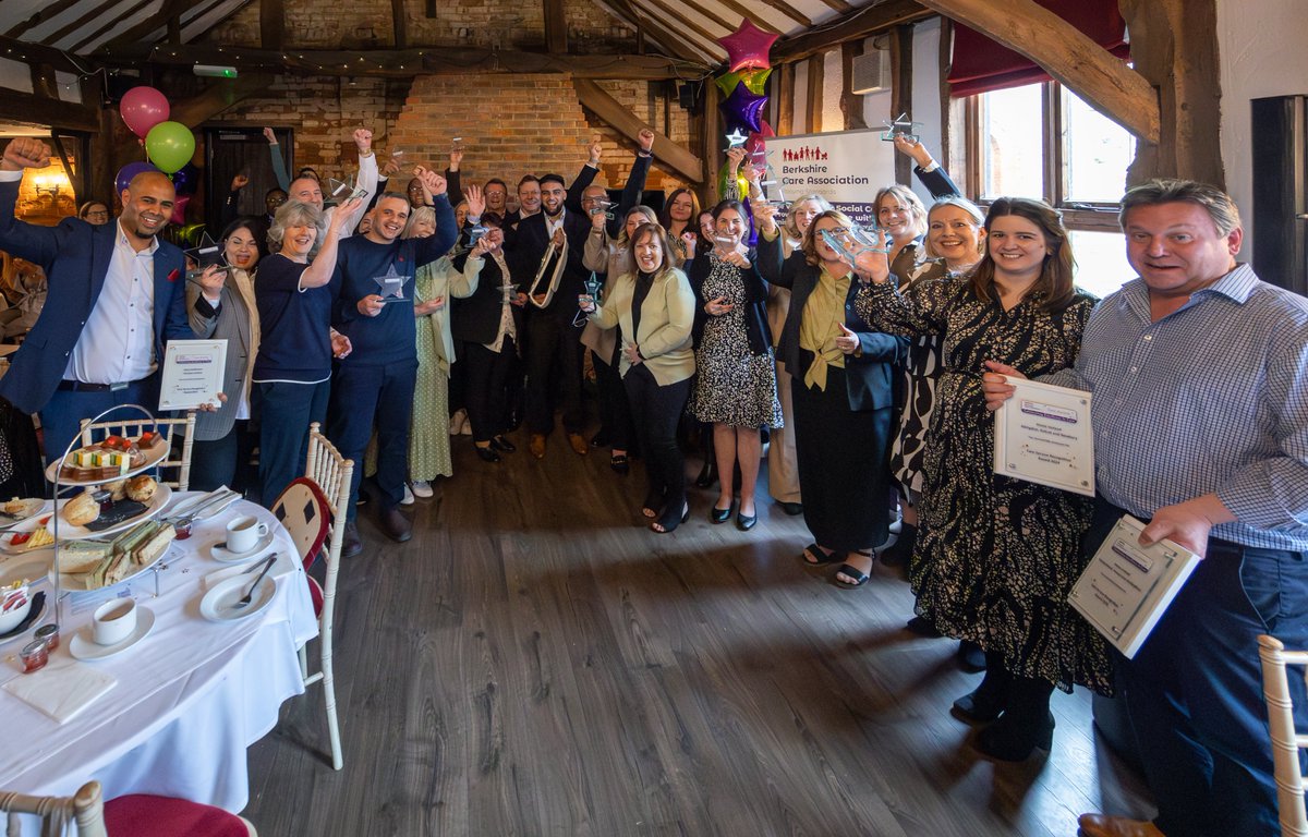 Berkshire Care Association ๐ (@berkscare) on Twitter photo ๐Nominations for BCA 2025 Care Awards are officially open!๐The Event will be held <a href="/WindsorRaces/">Windsor Racecourse</a> ๐
15/5
If you know someone working in Adult Social Care in Berkshire that deserves recognition nominate them today! berkscare.co.uk/bca-care-awardโฆ
#socialcare #berkshire #socialcarematters ๐Nominations for BCA 2025 Care Awards are officially open!๐The Event will be held <a href="/WindsorRaces/">Windsor Racecourse</a> ๐
15/5
If you know someone working in Adult Social Care in Berkshire that deserves recognition nominate them today! berkscare.co.uk/bca-care-awardโฆ
#socialcare #berkshire #socialcarematters