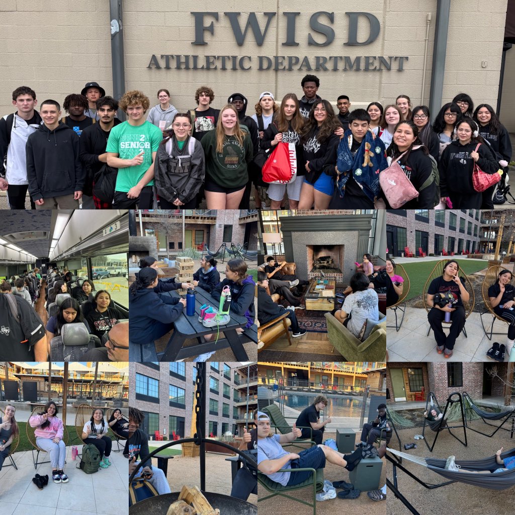 <a href="/FWISDAthletics/">FWISD Athletics</a> wrestlers have arrived in Lubbock for the Regional Wrestling Tournament.