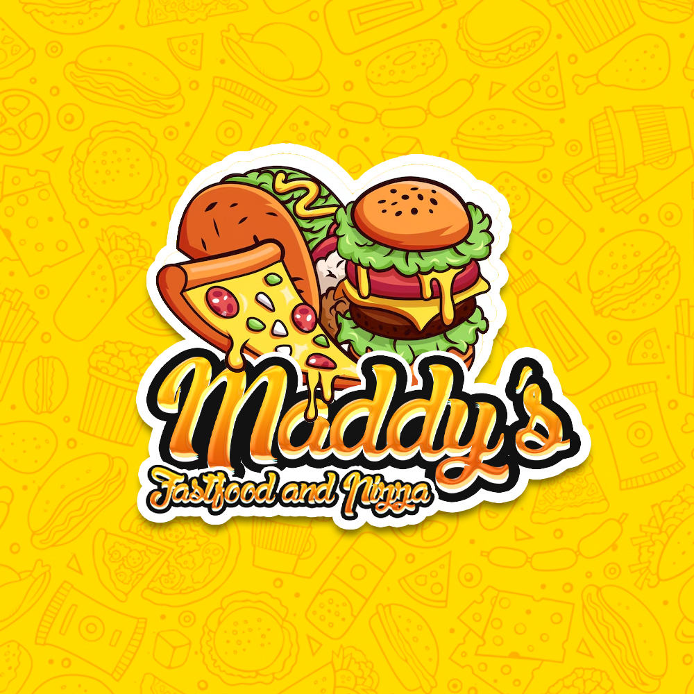 Fastfood restaurant Logo done for one of our client.

#GraphicDesigner #FastFood #restaurant #burger #pizza #art #design #vector #illustrationart