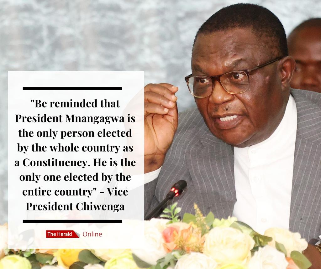 I urge our masses to read Sun Tzu's "The art of war". Back in China, Zanla Cdes were religiously familiarised with the concept of showing weakness when you're at your greatest strength, my most recent speech should not surprise anyone and shouldn't be taken out of context.