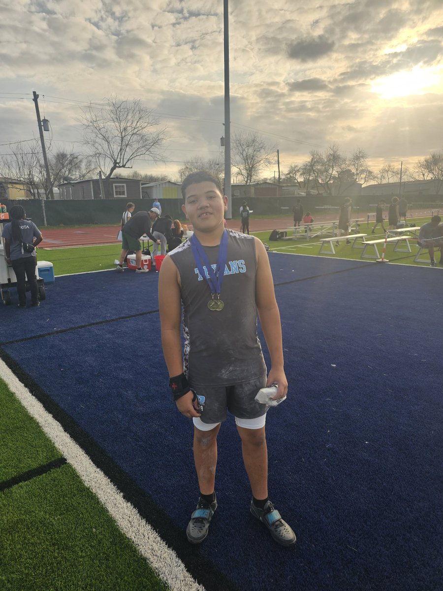 TWO Fisrt place 🏅💪