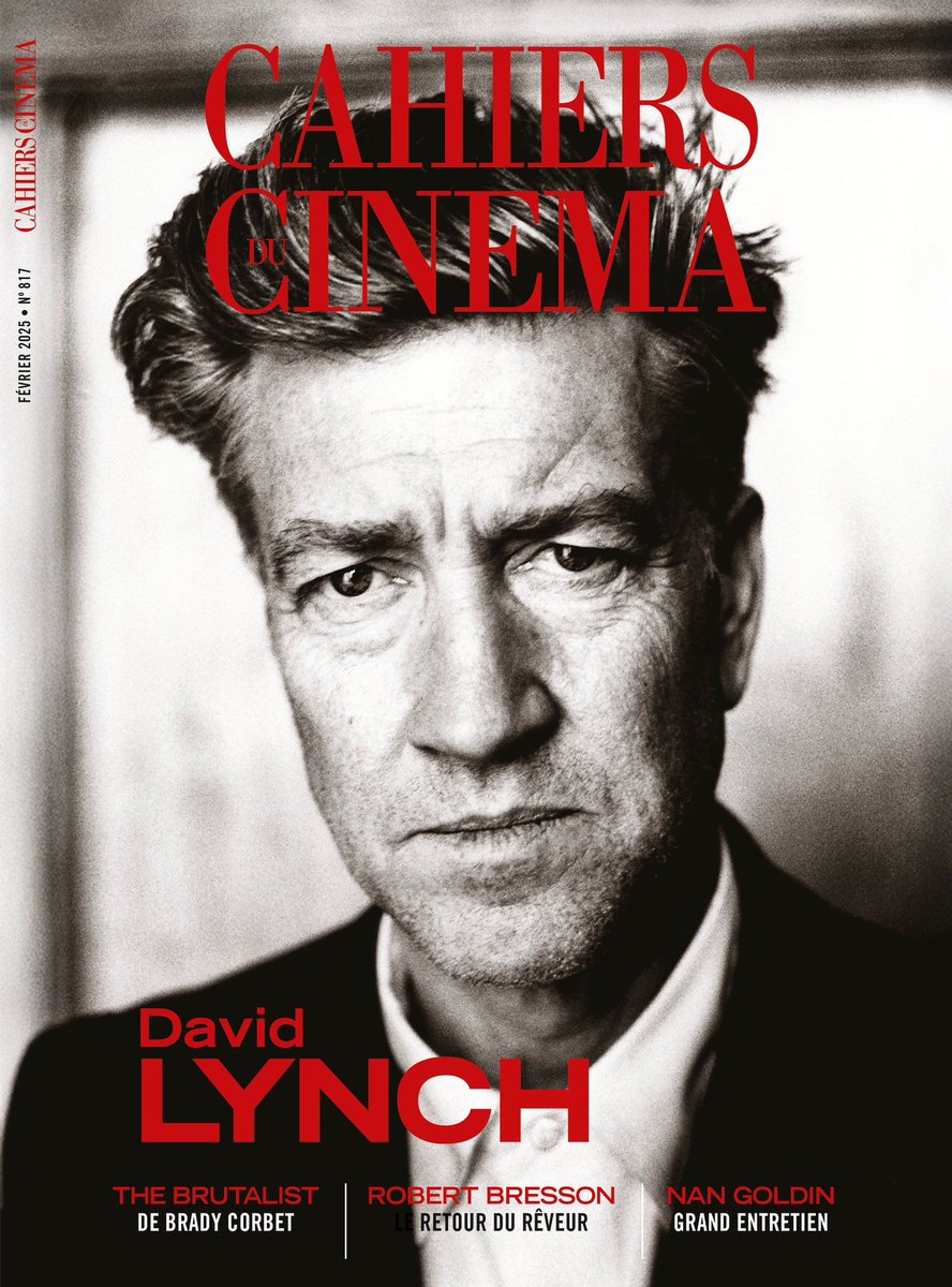 pajaro_burlon's tweet photo. Portada de Cahiers du Cinema de febrero de 2025. https://t.co/pyC75JCaZ2