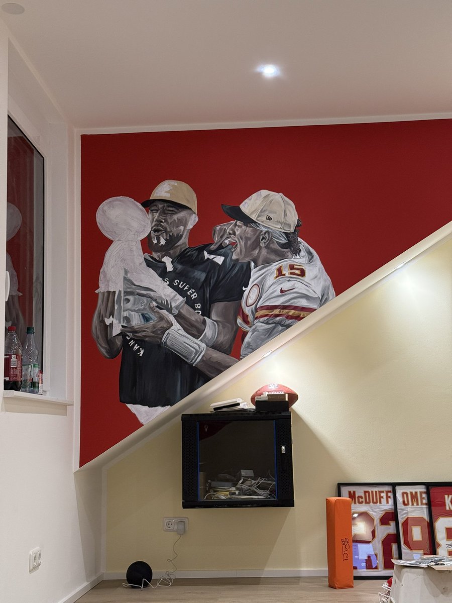 Work in progress. Go chiefs 🏈