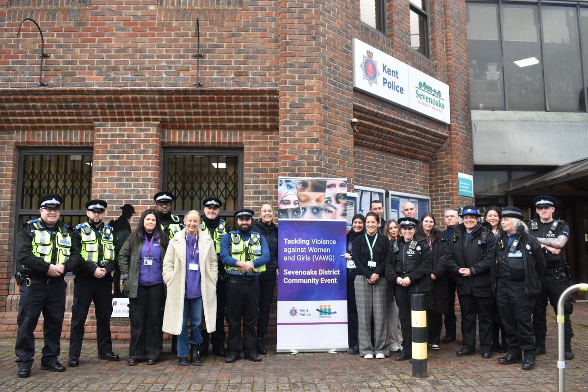 Sevenoaks District Community Safety Partnership tweet media