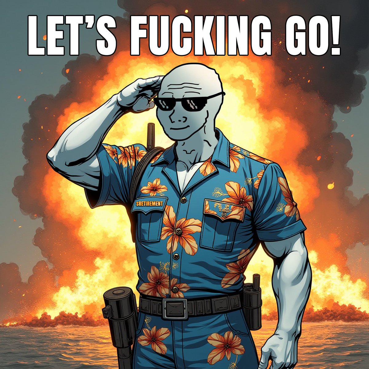 gghost1785's tweet image. 🚨REMINDER🚨

Always remember every dip is a discount! 

Let's not lose sight of our goals. 

$RETIREMENT is about to make a comeback stronger than ever. 

Keep the faith, team! 🚀 

#HoldStrong #Bitcoin #Solana