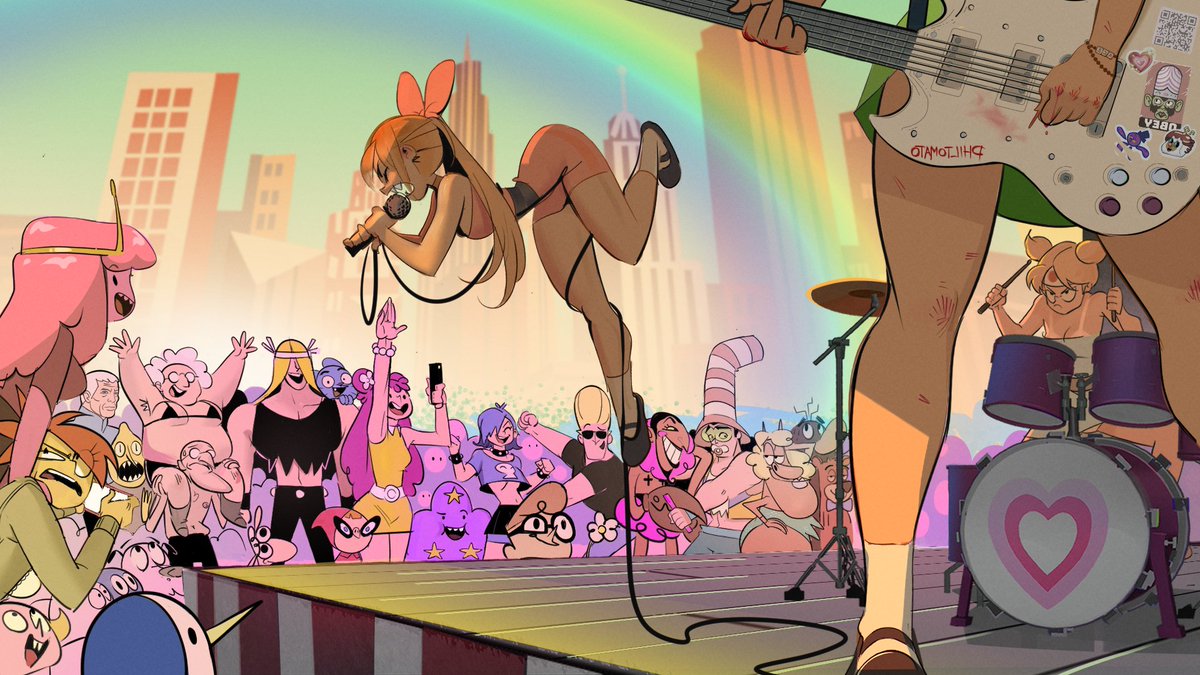 otagoth's tweet image. Attention artists! Time to show what you're workin' on. Drop it down at the comments!