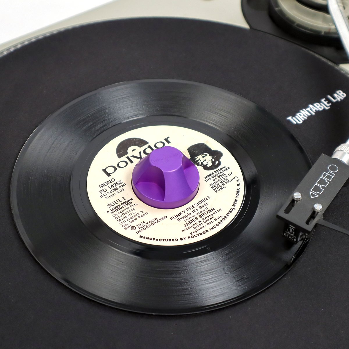 TurntableLab's tweet photo. Wax Rax precision 45 adaptors back in 7 colorways. custom 'A' shape w/ grip cutouts allow records to slide on+off smoothly, solid 39g aluminum construction, made in USA:
⇢ https://t.co/ZrFtmkm7CG
@waxraxnyc #ttlhifi #ttldj #45adaptor #45adapter #7inchadapter https://t.co/sMaSdvKfCK