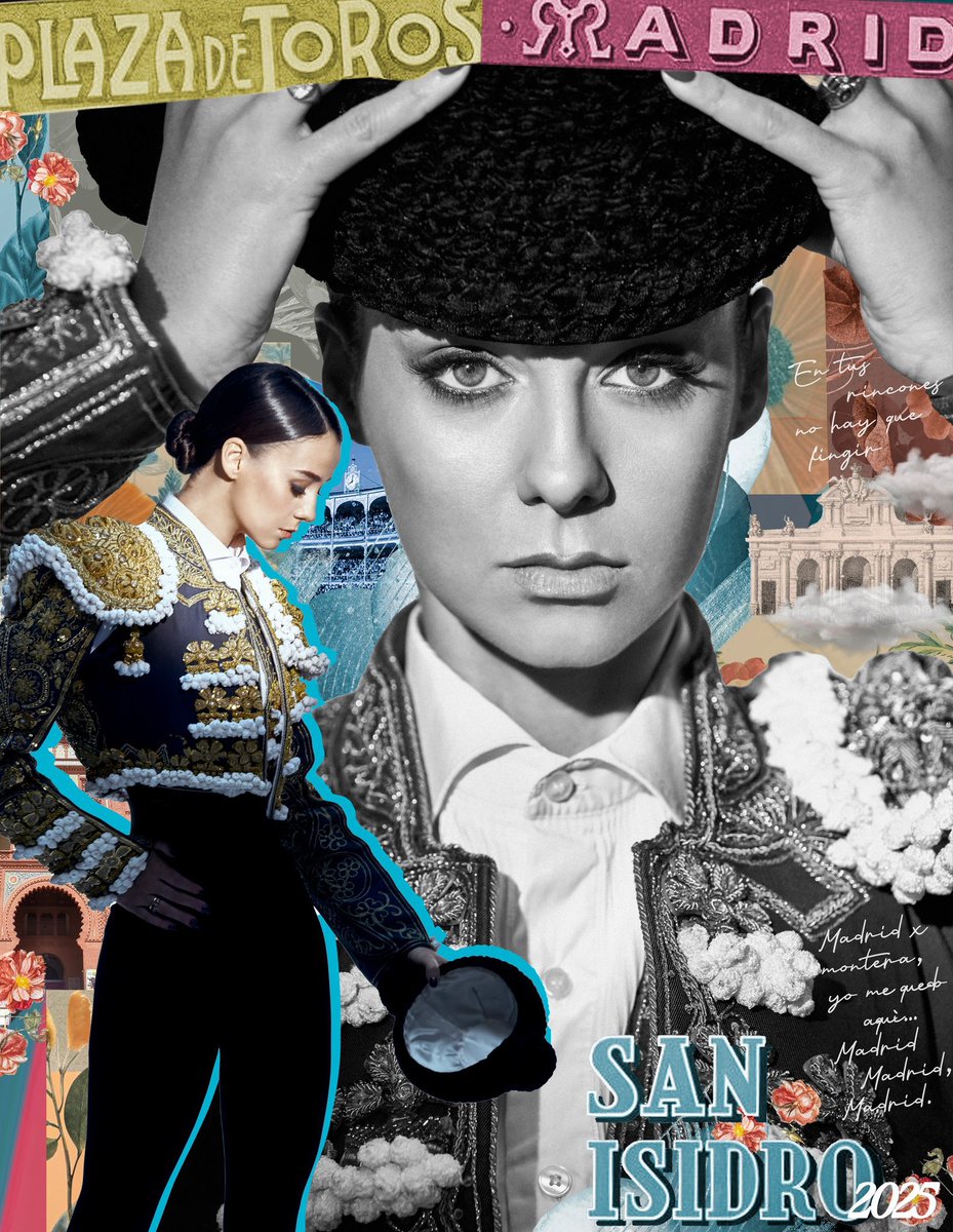Victoria Federic es la imagen del cartel de #SanIsidro2025!