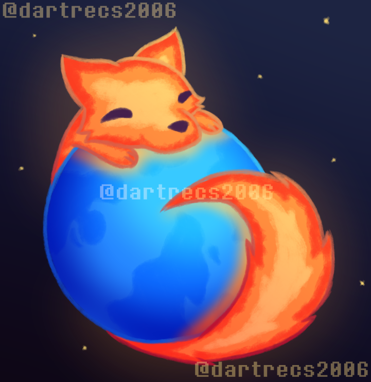 Dartrecs2006's tweet photo. el chiquito firefox que tiernito :3

#wordconcept #firefox #digitalart https://t.co/vckiwlP86I