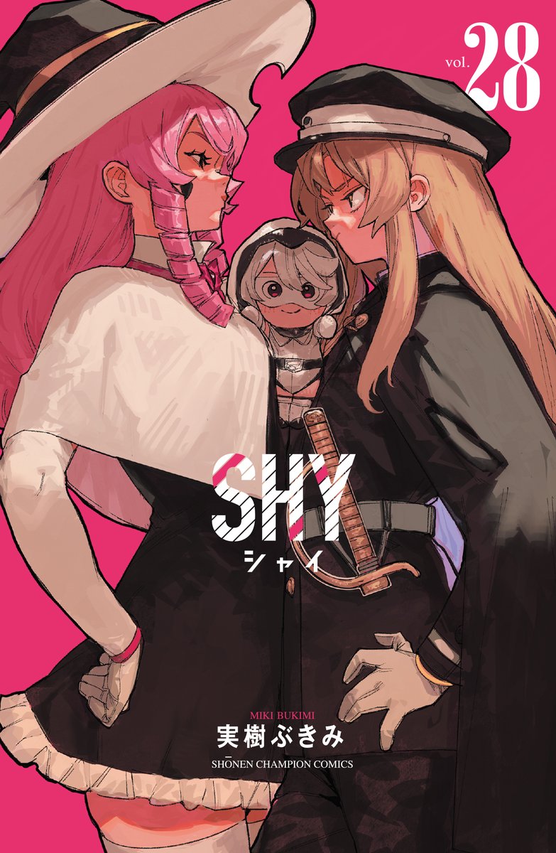 /
「#SHY -シャイ-」28巻✨
本日2/7発売!!
\

各電子サイトでも配信開始!! 
