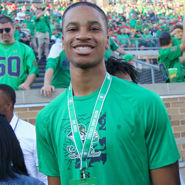 Safety JaDon Blair was one of four Notre Dame players who participated in bowl practices, which was invaluable for them.

<a href="/MikeTSinger/">Mike Singer</a> spoke with Blair's father, <a href="/Jay_Blair44/">Jay Blair</a>, about that experience ⤵️

Read: on3.com/teams/notre-da…