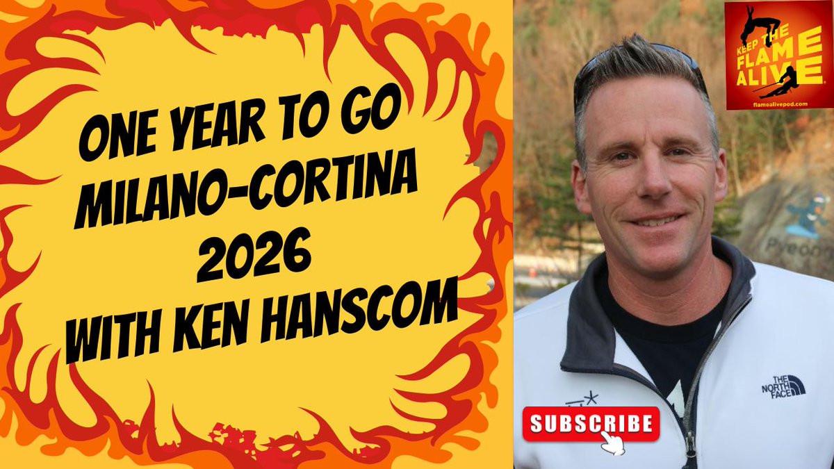 Keep the Flame Alive (@flamealivepod) on Twitter photo Going to #MilanoCortina2026 next year? It's gonna take some (read: A LOT) of planning. We've got the guy who can help!
Our friend <a href="/KenHanscom/">Ken Hanscom</a> returns to the pod this week with travel advice for the the #Olympics in Italy!
flamealivepod.com/ken-hanscom-tr… Going to #MilanoCortina2026 next year? It's gonna take some (read: A LOT) of planning. We've got the guy who can help!
Our friend <a href="/KenHanscom/">Ken Hanscom</a> returns to the pod this week with travel advice for the the #Olympics in Italy!
flamealivepod.com/ken-hanscom-tr…