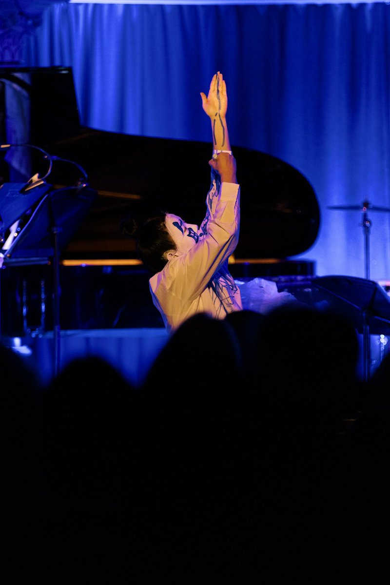 tangramsound's tweet image. 💙Thank you, Nottingham! @NTUArtandDesign
It was a joy to share Nature Echo with you last night. We truly felt your care and attention—what a wonderful audience! 🩵
📷Mike Skelton