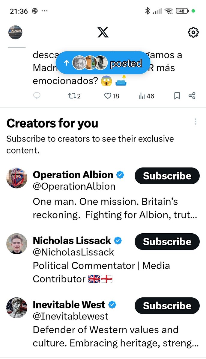 Your algorithm's on the blink, Elon.