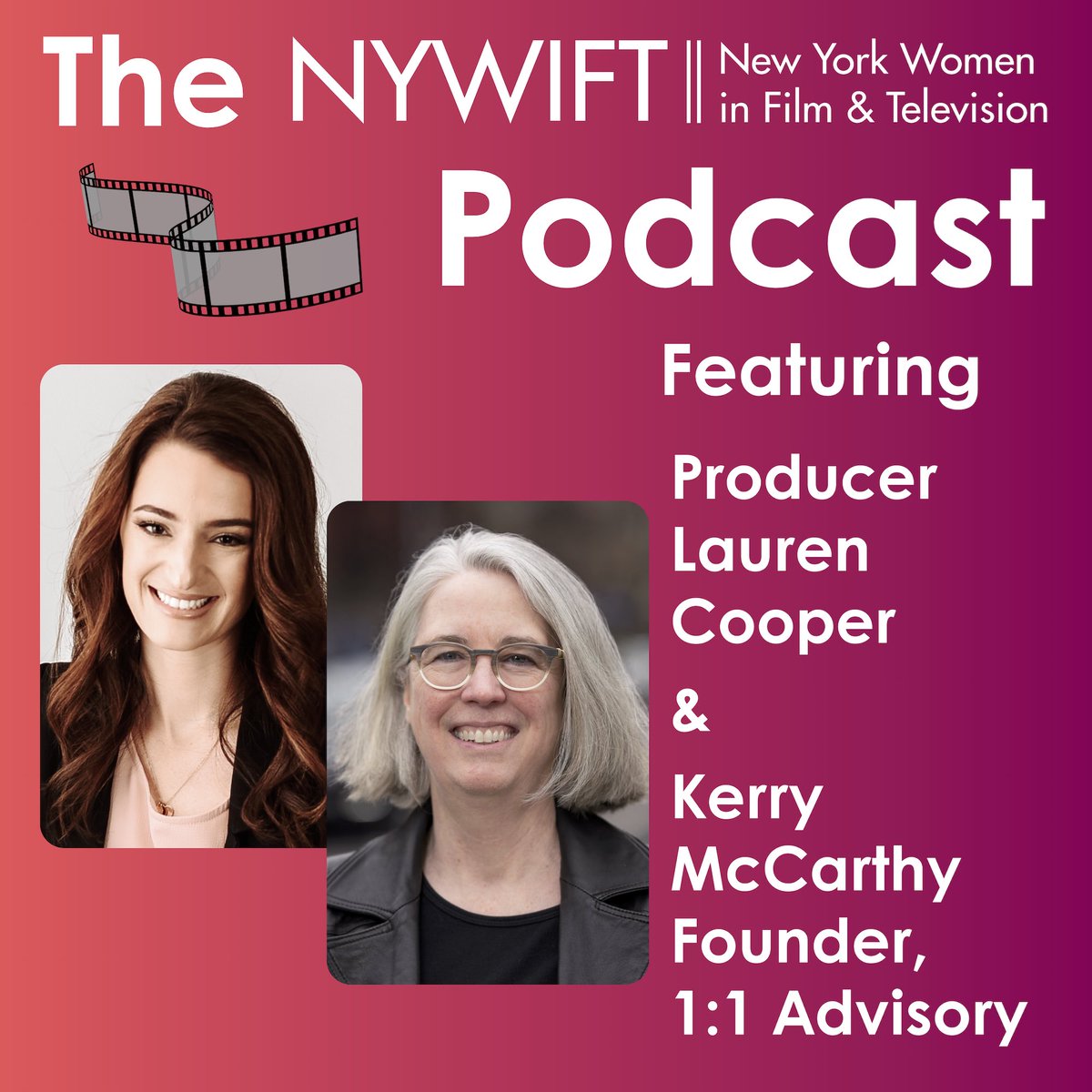 Jean Criss (@jean_criss) on Twitter photo On The <a href="/NYWIFT/">NY Women in Film & TV</a> Podcast we share interviews with members Kerry McCarthy discussing film funding & Lauren Cooper who details her journey founding her production company, + our hosts pay tribute to some amazing creatives in celebration of Black History Month
Link On The <a href="/NYWIFT/">NY Women in Film & TV</a> Podcast we share interviews with members Kerry McCarthy discussing film funding & Lauren Cooper who details her journey founding her production company, + our hosts pay tribute to some amazing creatives in celebration of Black History Month
Link