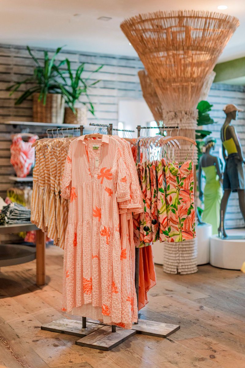 We had such a blast celebrating our new getaway label Celandine in our stores across the country! Didn't make it IRL? Visit our site to curate your dream vacation wardrobe ☀️: anthropologie.visitlink.me/CHGXtZ