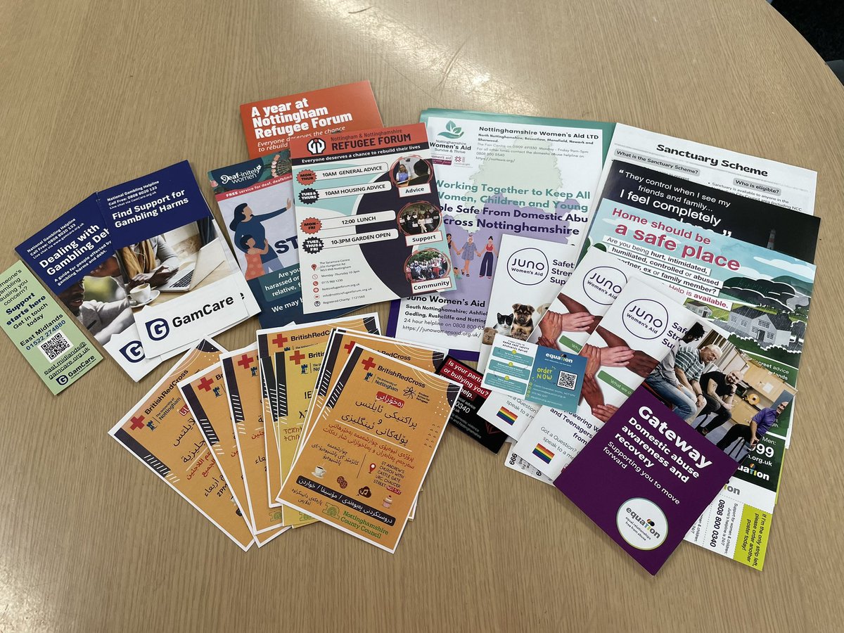 The team enjoyed a very productive morning yesterday at a great networking event hosted by <a href="/NottmPRAS/">NPRAS</a> making lots of new connections &amp; info gathering to help support our residents the best we can! #supportingfamilies #homelessness #partnershipworking