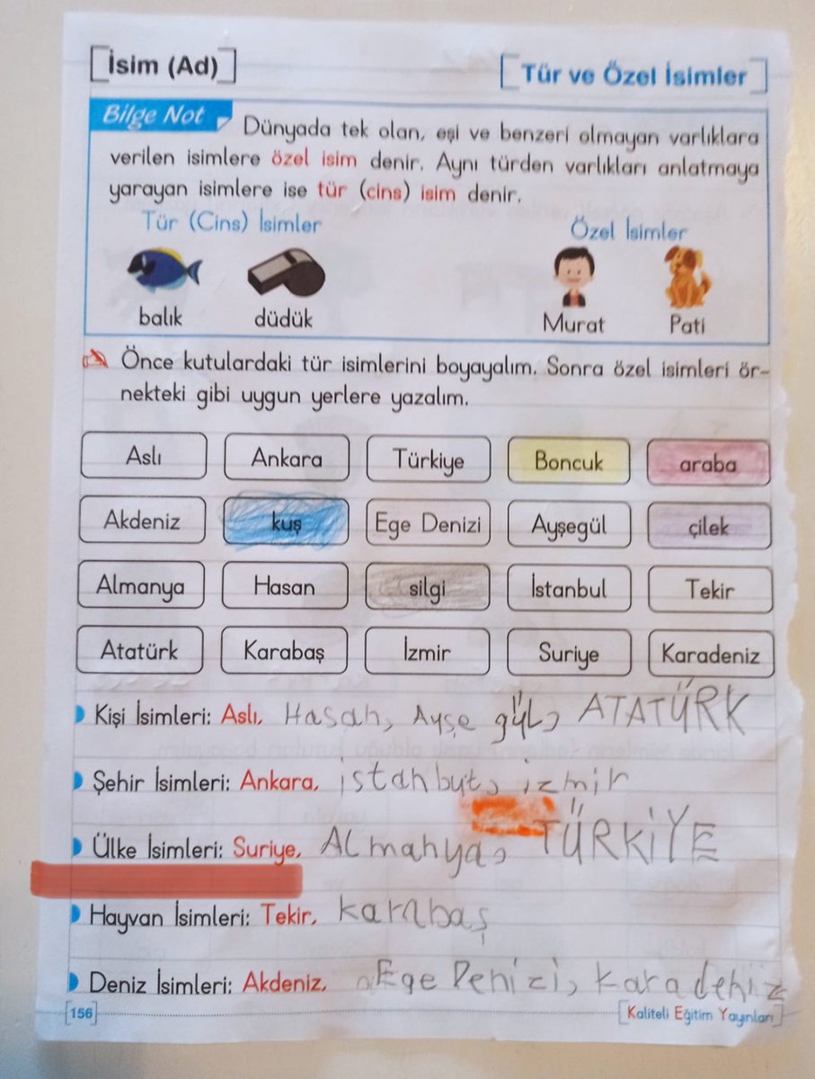 Oğlum Alparslan Yavuz, ilkokul 1. Sınıfa gidiyor. Merak edip müfredatlarına baktım. İlkokul öğrencisi, neden Suriyelileri, Savaş’ı öğrensin ki? Göçü neden öğrensin?

Andımızı kaldırıp Suriyeli sevgisi mi aşılıyorsunuz?

mufredat.meb.gov.tr/Dosyalar/TTKB/…

<a href="/MilliEgitimBak/">MEB</a>