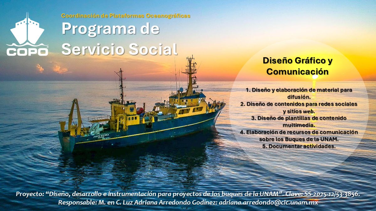 ¡Realiza tu servicio social con nosotros!

Si eres alumno de #Administración#Contaduría, #Arquitectura, #Diseño Gráfico, #Comunicación, #Mecánica, #Computación, #Mecánica-Eléctrica, #Mecatrónica; y cuentas con al menos el 70 % de créditos, ¡contáctanos!