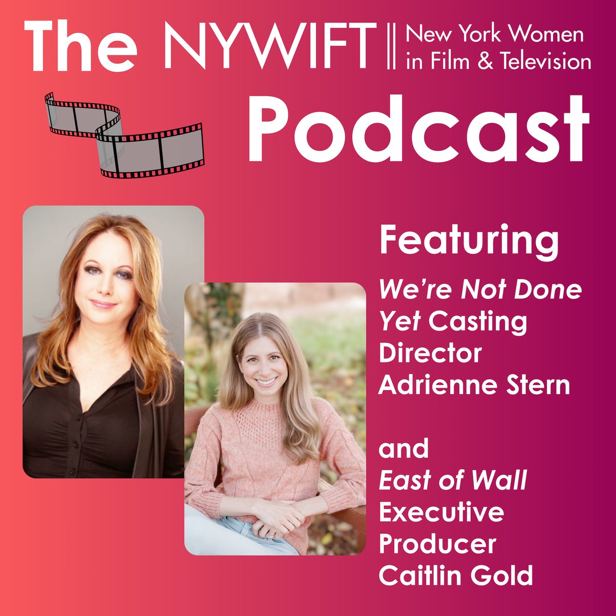 Jean Criss (@jean_criss) on Twitter photo Here is the <a href="/NYWIFT/">NY Women in Film & TV</a> Podcastās annual Sundance episode! Featuring casting director Adrienne Stern (Weāre Not Done Yet) and exec producer Caitlin Gold, who heads to the fest with East of Wall. Plus, we discuss the CA wildfires and ways to support.
š§ Listen: bit.ly/42uafDA Here is the <a href="/NYWIFT/">NY Women in Film & TV</a> Podcastās annual Sundance episode! Featuring casting director Adrienne Stern (Weāre Not Done Yet) and exec producer Caitlin Gold, who heads to the fest with East of Wall. Plus, we discuss the CA wildfires and ways to support.
š§ Listen: bit.ly/42uafDA