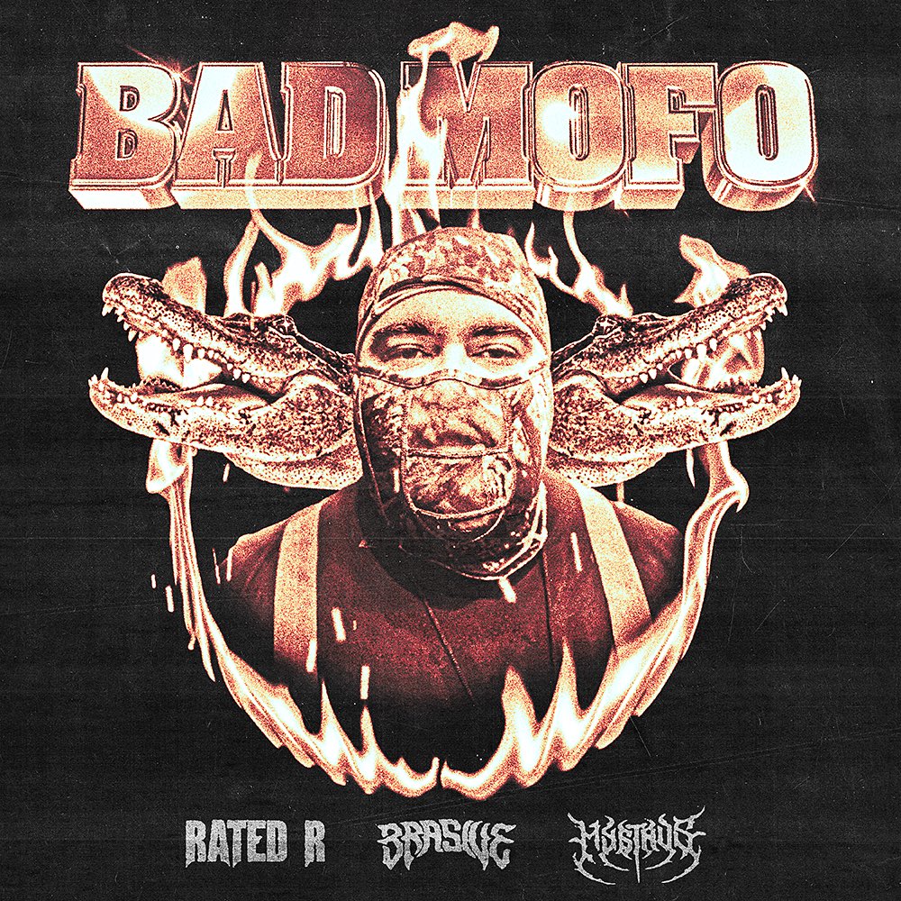 Surprise release!! BAD MOFO out at midnight