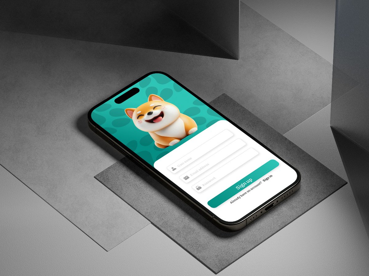 fatmamo67623271's tweet photo. Ui screens for pet's store app ๐น๐ธ
https://t.co/qq3UaifUqu
https://t.co/Xkp7zpuAR4
https://t.co/7HxCIHdCzh
#UI
#uidesigns
#mobiledesigns
#uxui
#uidesign
#figma
#signup
#signin
#uiapp
#creativeuidesign https://t.co/wXmszoAmwL