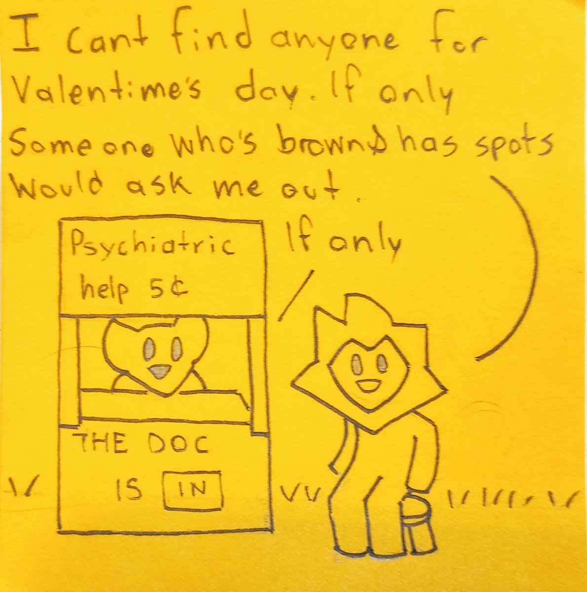 Fraser_Jay_Ryan's tweet photo. The yeen can't take a hint 

#hyena #yeen #lion #charilebrown #comic #penut #penutcomic  #valentines #valentimesday #doodle #doodling #doodleoftheday #sketckoftheday #sketching #sketch #furry #furries #furryart #furrydrawing #furryfandom #furrycommunity https://t.co/P8icAVz7kg