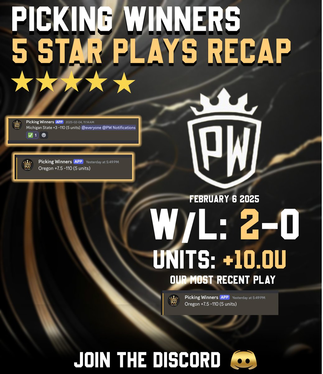 PickingWinnerss's tweet image. 5𝗨 #NBA PLAY OF THE DAY 🏀🔥

RT+LIKE AND REPLY FOR TONIGHTS 5U WINNER‼️ 

YOU WILL GET A DM! 

MUST BE FOLLOWING 
@PickingWinnerss 💵