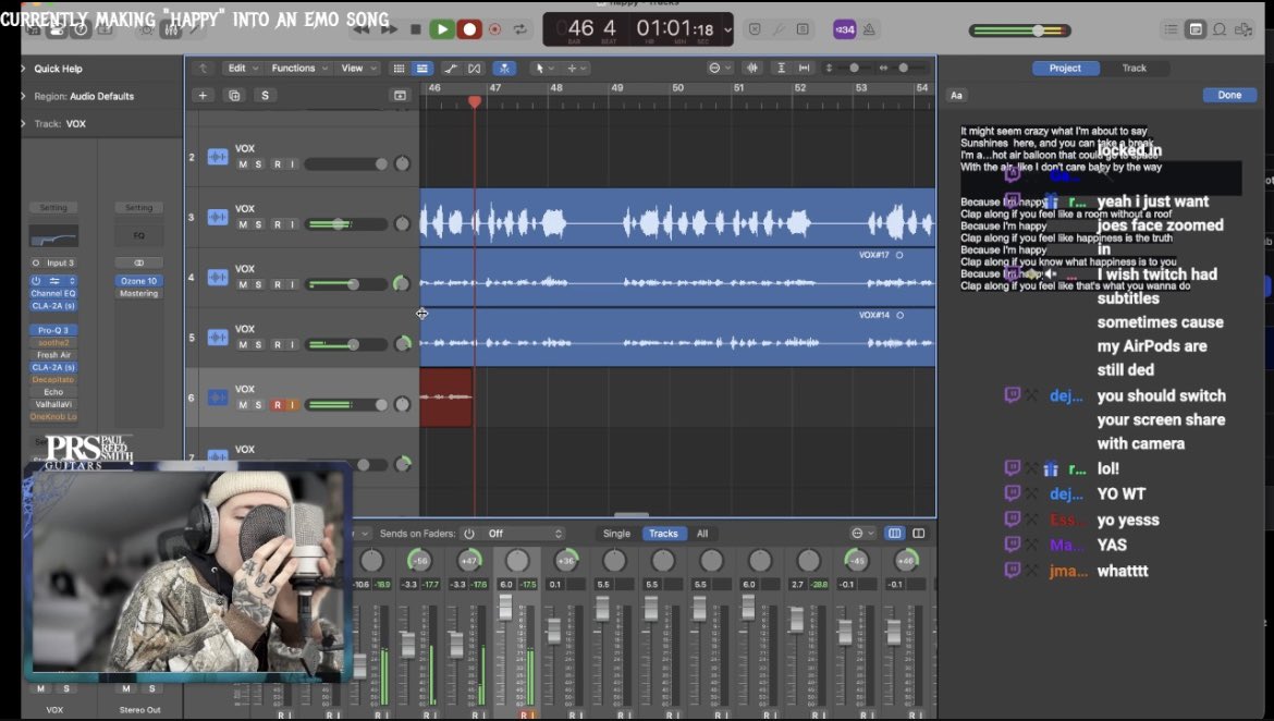 joe is streaming on twitch right now! 🧙🏻
twitch.tv/nothingxnowhere
