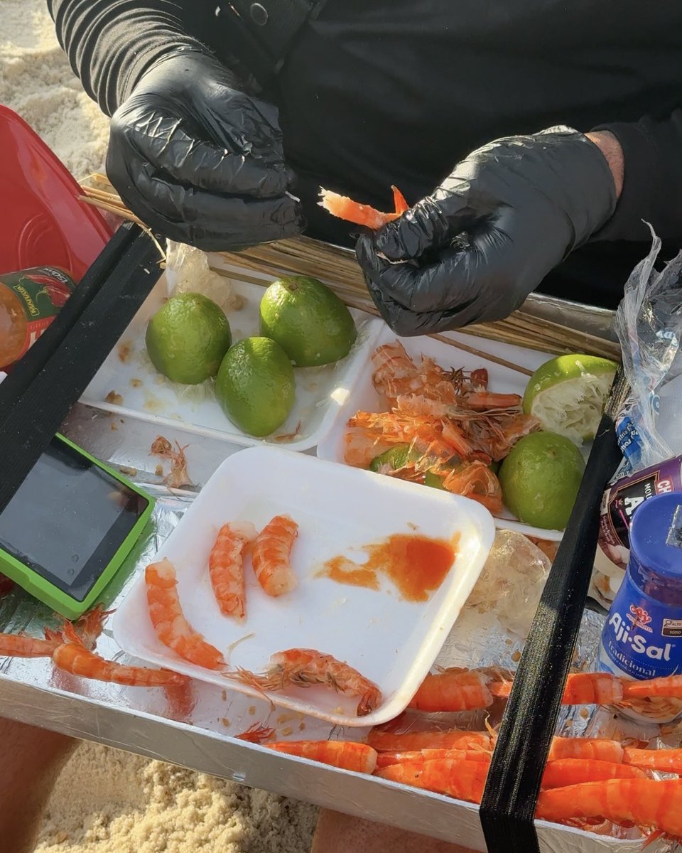 eloradx's tweet photo. didn’t say I love you until I ended up in the middle of Brazil having all my shrimp peeled by a man https://t.co/Bjz99WnYzr