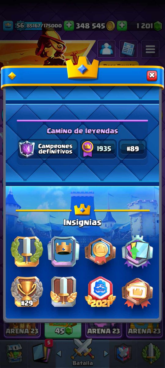 Top 100 early season link.clashroyale.com/invite/friend/…
 AGREGEN reacionen y pongan su nombre para no borrarlos