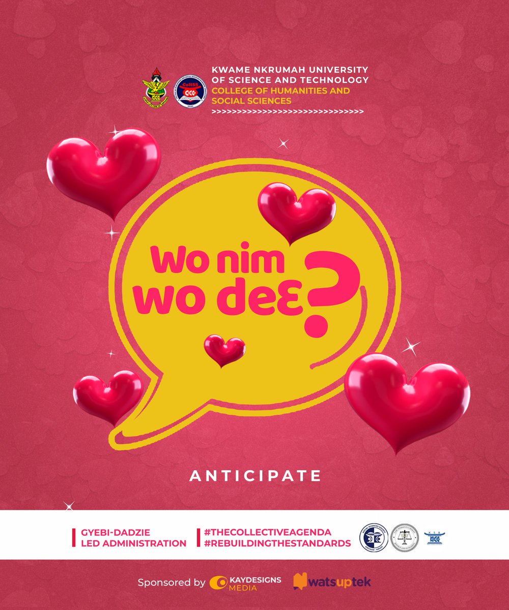 CoHSSknust_'s tweet image. 🧬COHSS is spreading love and awareness this Valentine's season with our HIV/AIDS Status Health Awareness Campaign. 

🫂🤝Join the movement, get tested, and prioritize your health.

#COHSSCares #HIVAIDSAwareness #HealthyLove #KnowYourStatus
 
#GyebiDadzieLedAdministration