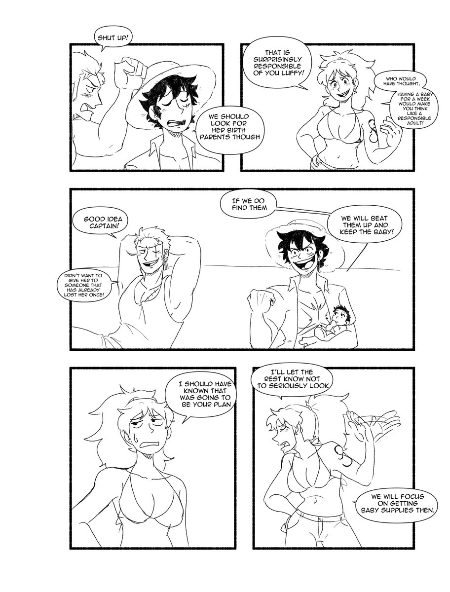 two more pages of the zolu baby comic