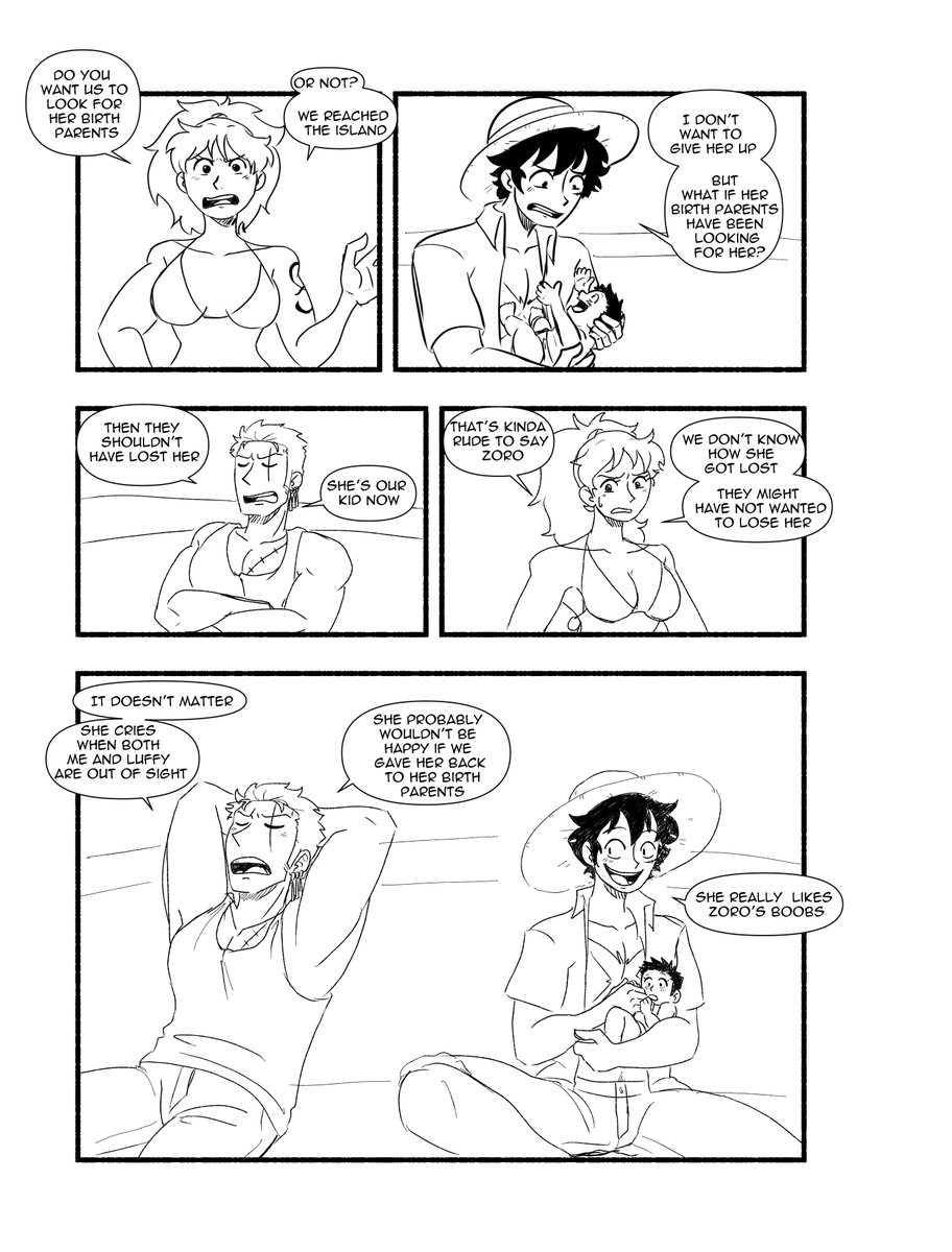 whipcream217's tweet photo. two more pages of the zolu baby comic https://t.co/f6uwiCHETK