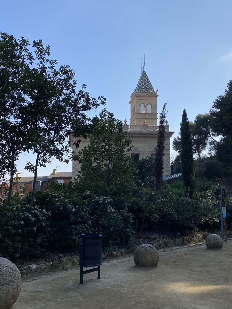 Parc Guell #Barcelona25 <a href="/StGeorgesMFL/">St George's MFL</a>