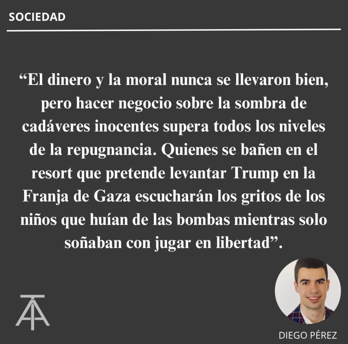 “Limpiar a base de bombas”; <a href="/Diegope_10/">Diego Pérez Luengo</a> ✍🏼
teclabierta.com/2025/02/06/lim…