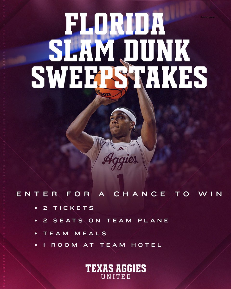 Texas Aggies United tweet media