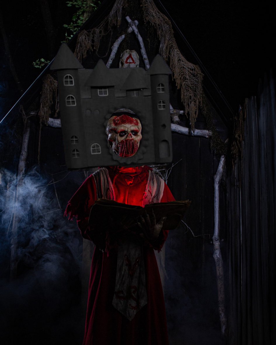 We are not summoning the old gods.  
It’s just a house.